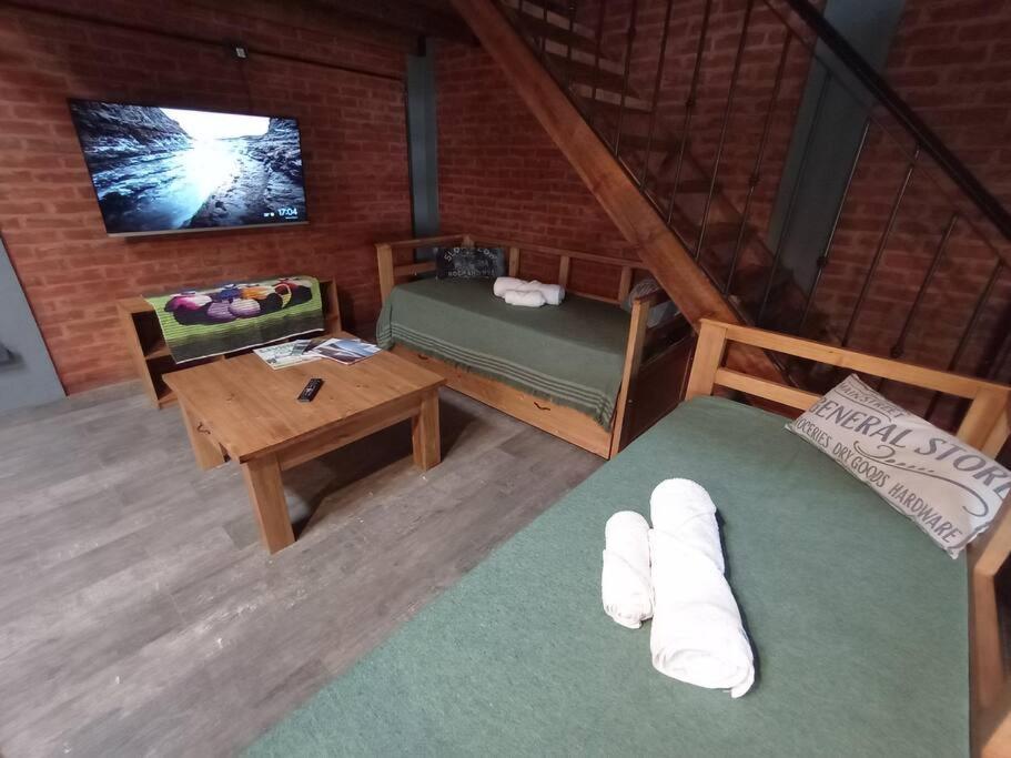 Escala Ezeiza Loft Con Desayuno Διαμέρισμα Luis Guillon Εξωτερικό φωτογραφία