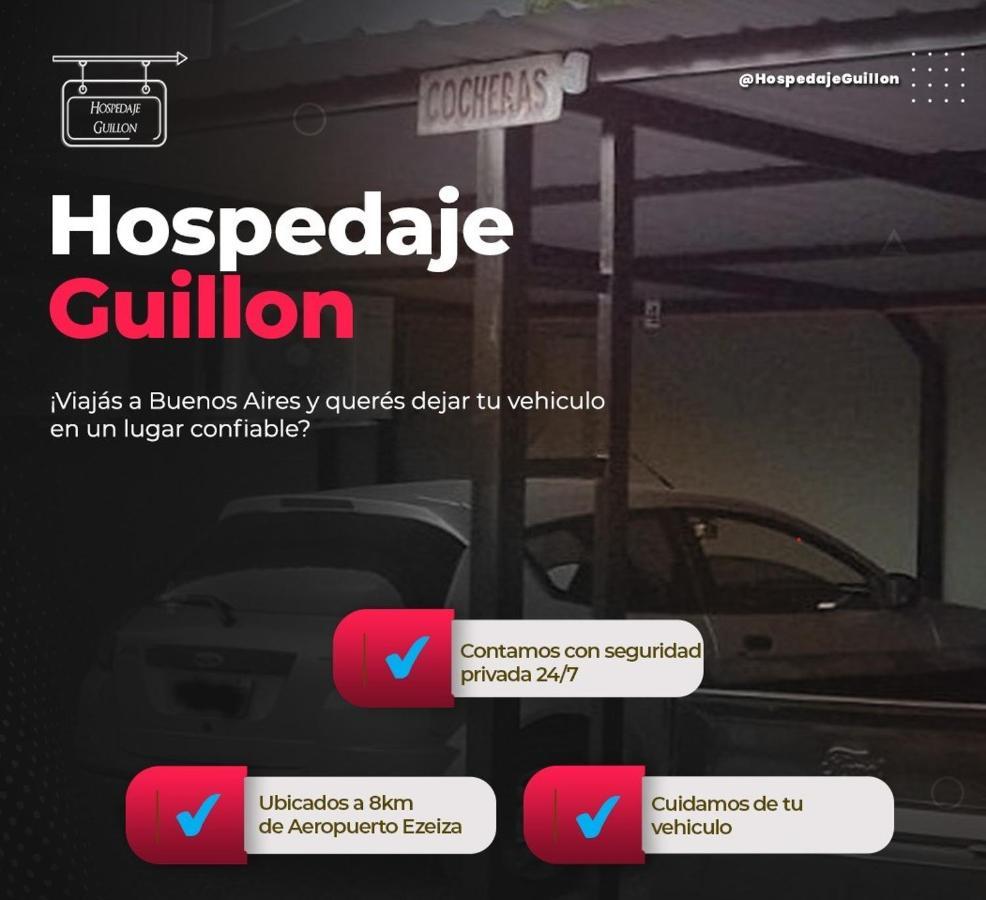 Escala Ezeiza Loft Con Desayuno Διαμέρισμα Luis Guillon Εξωτερικό φωτογραφία