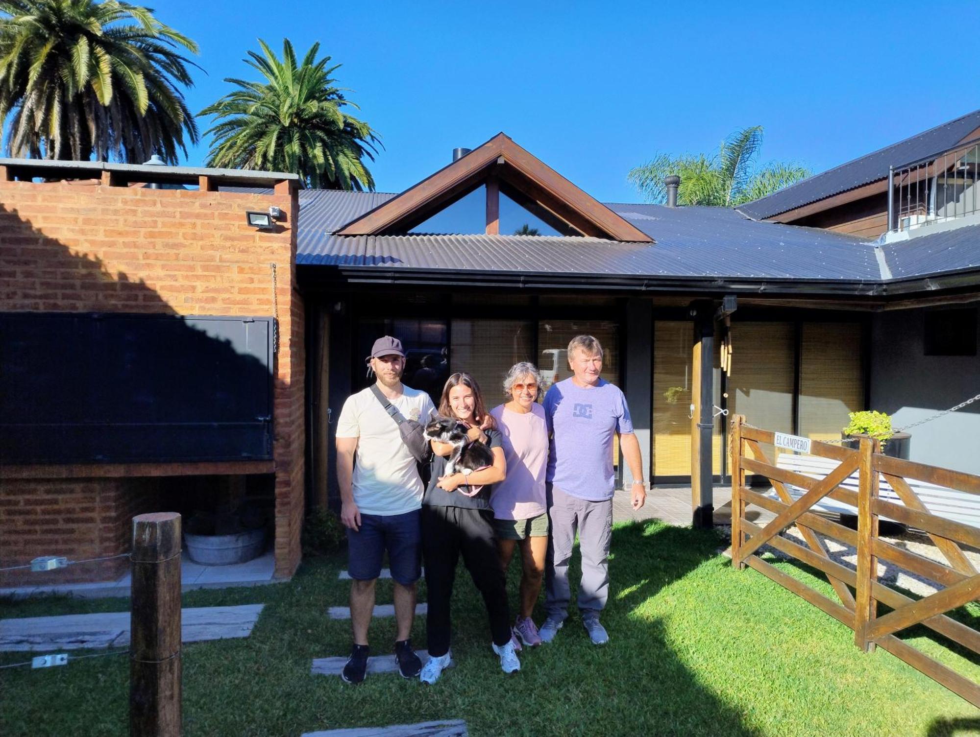 Escala Ezeiza Loft Con Desayuno Διαμέρισμα Luis Guillon Εξωτερικό φωτογραφία