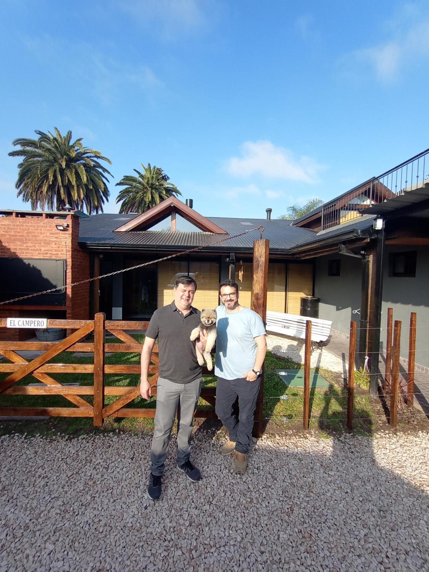 Escala Ezeiza Loft Con Desayuno Διαμέρισμα Luis Guillon Εξωτερικό φωτογραφία